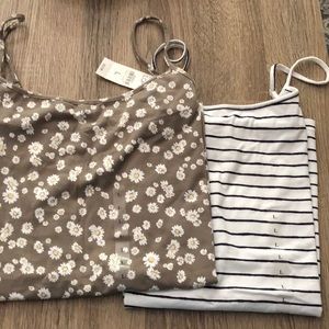 Loft Outlet spaghetti strap tanks